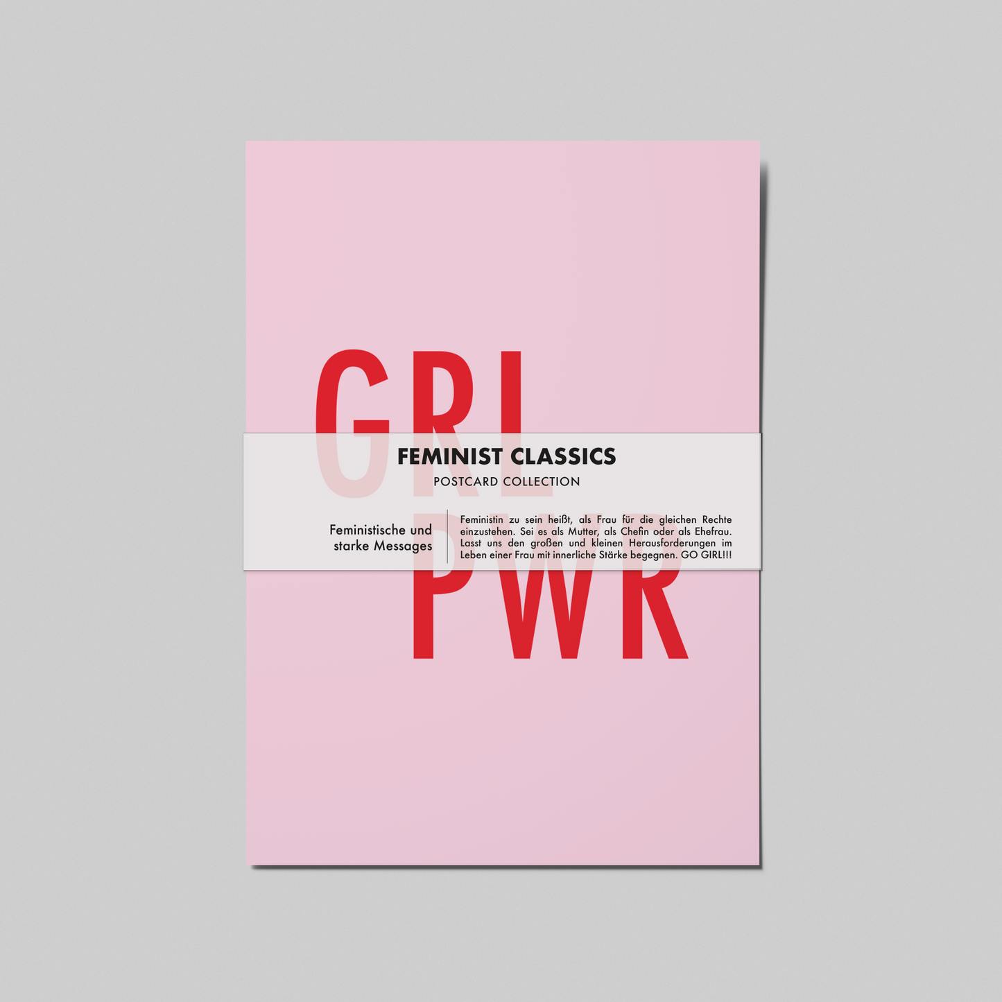 Feminist Classics − Postcard Collection