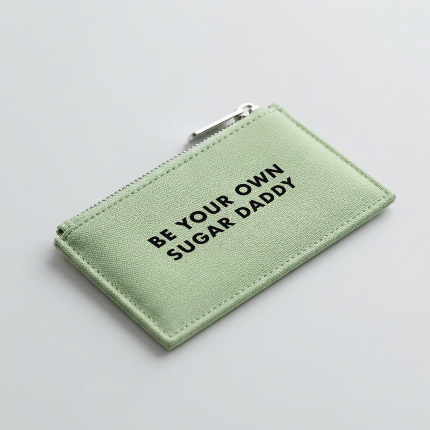 Iron-on "BE YOUR OWN SUGAR DADDY"