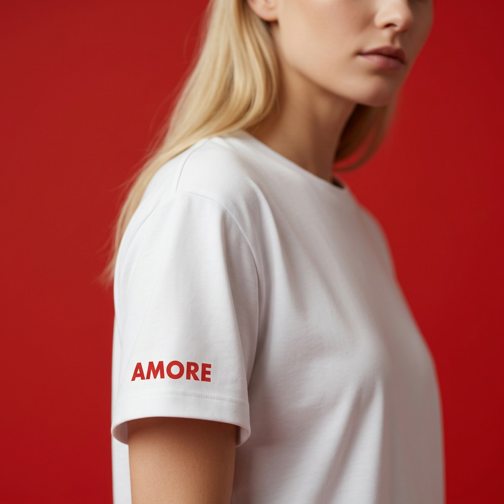 Iron-on "AMORE"